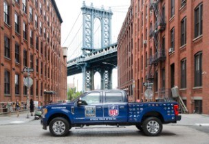 Ford F-Series Now Official Truck of the NFL